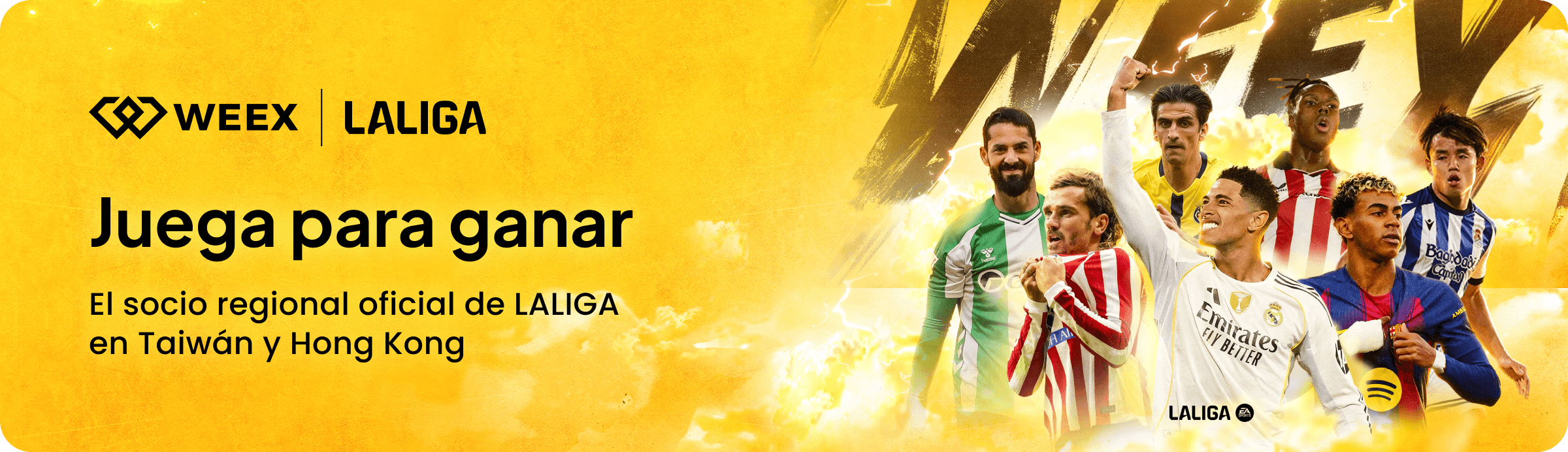 WEEX Laliga