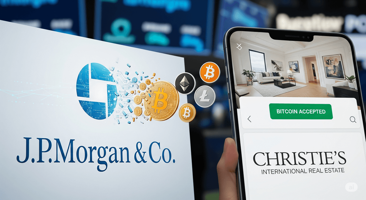 Ngày càng nhiều tổ chức Mỹ áp dụng tiền mã hóa và Bitcoin trong bất động sản. 2026 sẽ là năm của bất động sản?