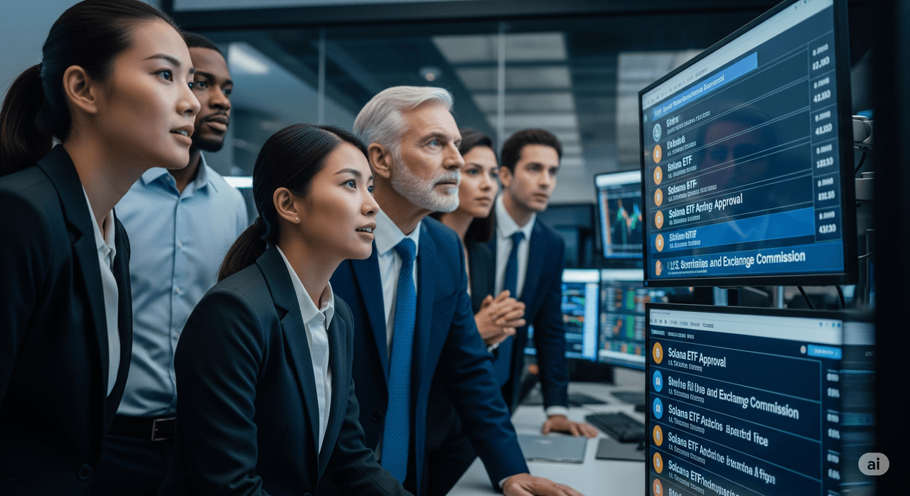 Một số ETF tiền điện tử vẫn đang chờ SEC chấp thuận. Hướng tới một cột mốc mới vào năm 2026?