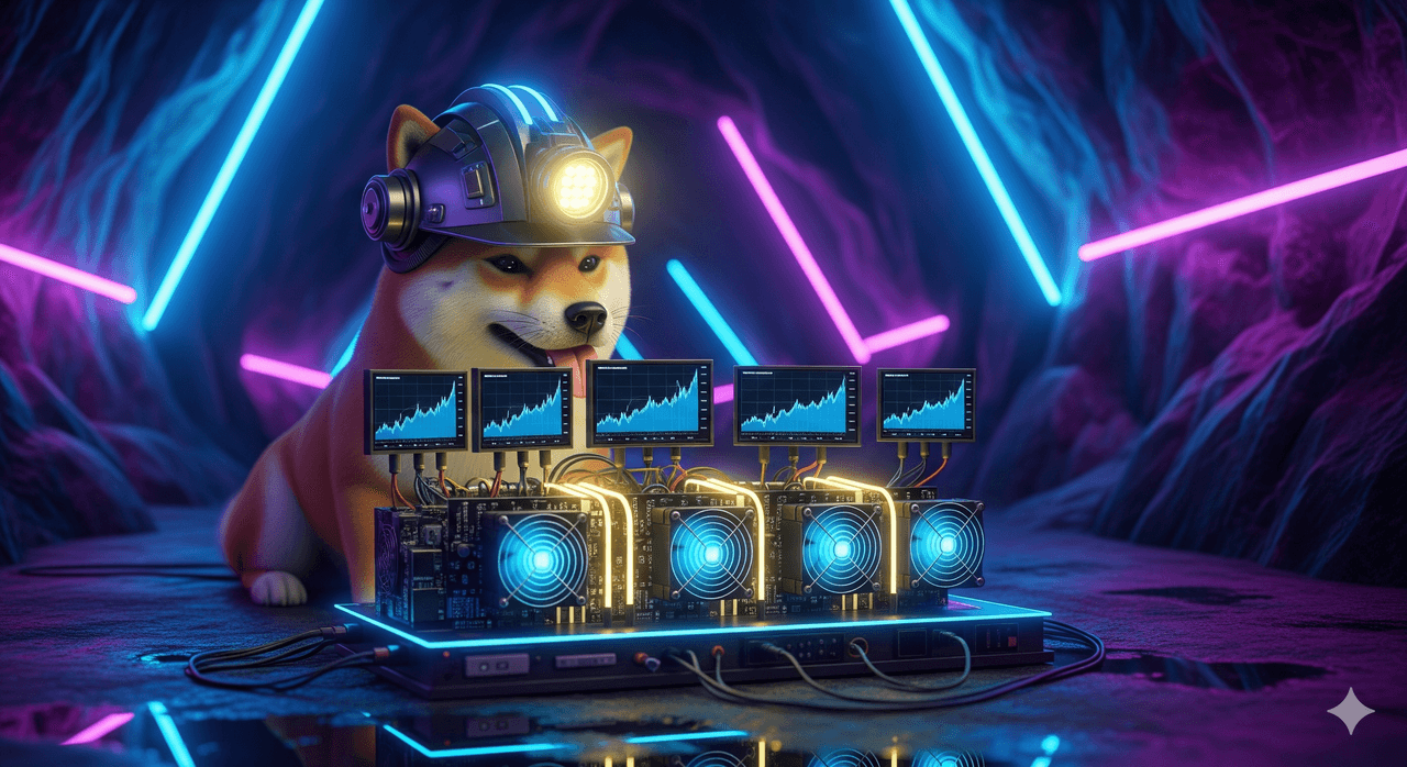 Đào Dogecoin có thể được thực hiện theo nhiều cách.
