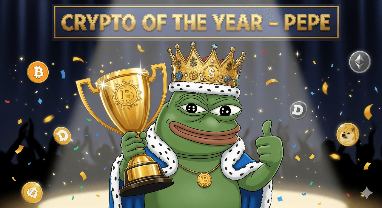 PEPE, meme coin nổi bật nhất cho năm 2026?