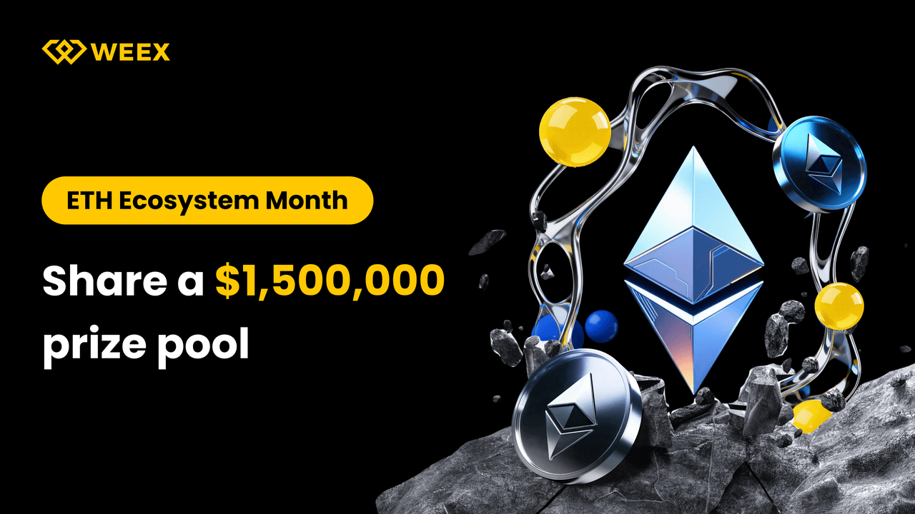 Mes del ecosistema ETH: Una oportunidad comercial de 1,5 millones de dólares centrada en los activos de Ethereum.