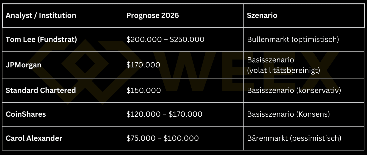 比特幣 2026 年 ATH:為何 15 萬美元的目標切實可行