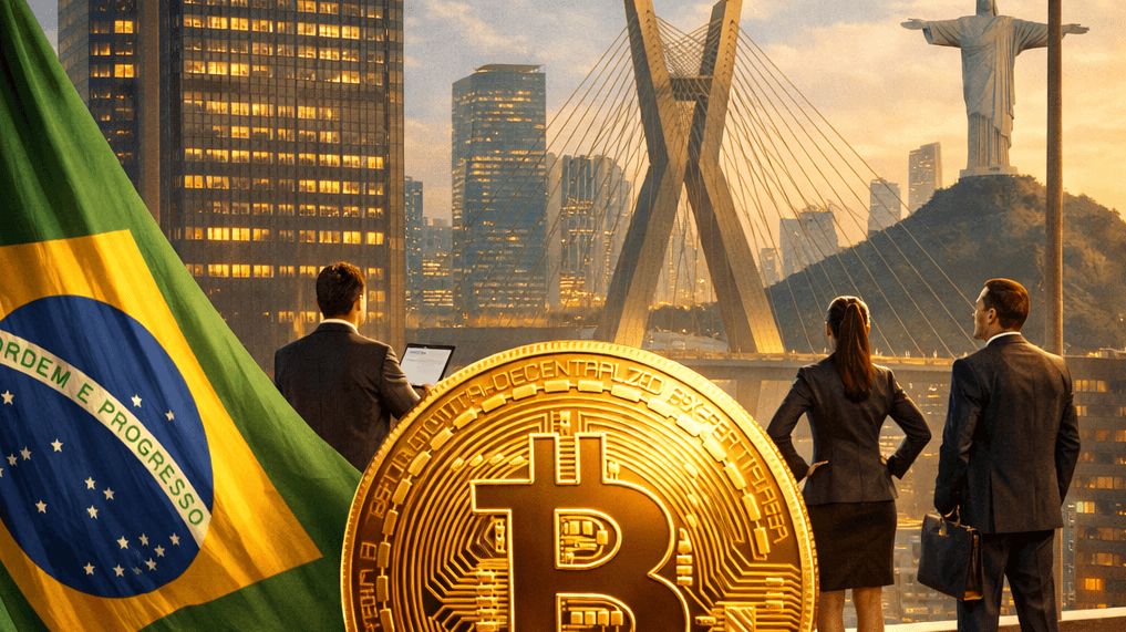 Bitcoin tại Brazil: Từ Ngân quỹ Doanh nghiệp đến Quốc gia