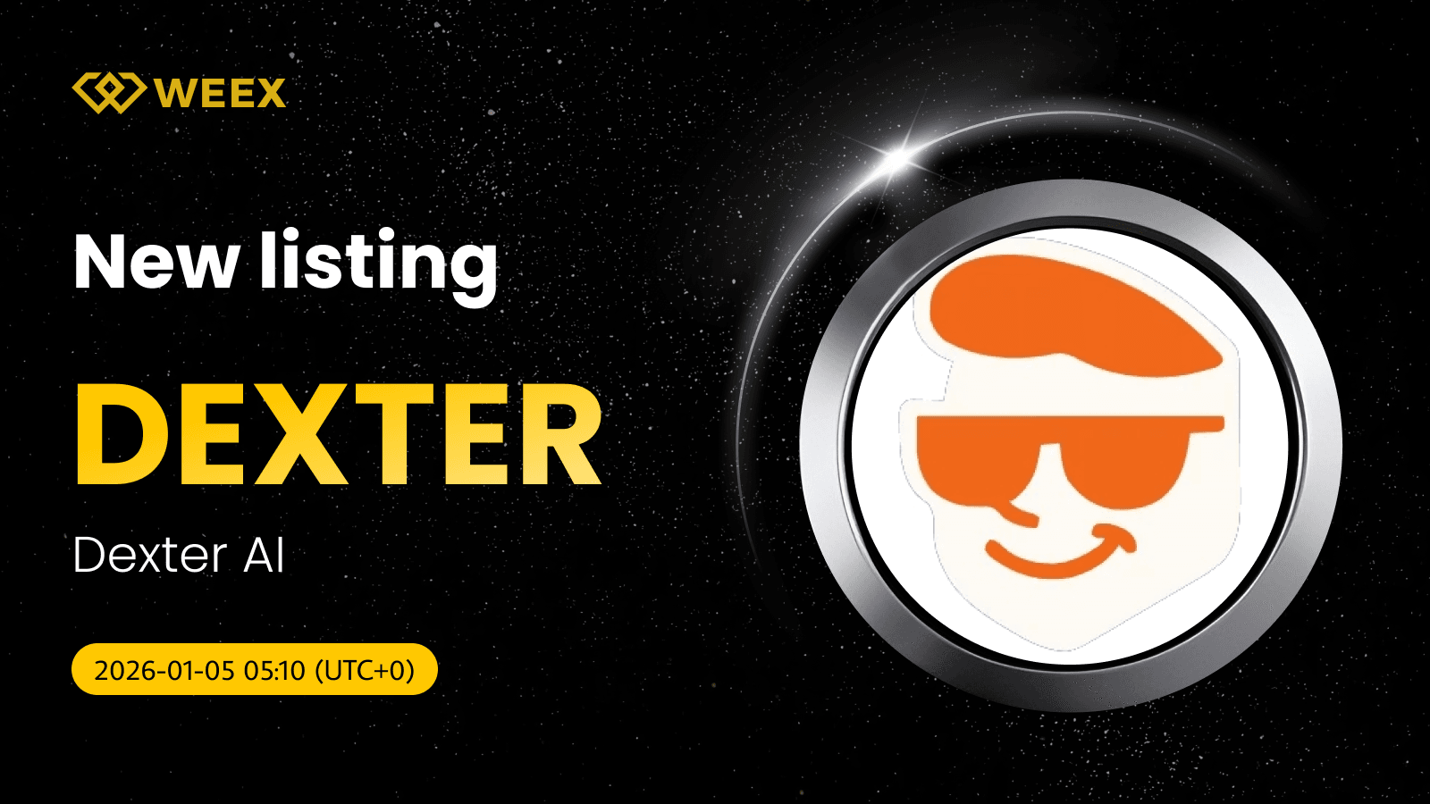 DEXTER USDT 在 WEEX 上交易實盤: Dexter AI List