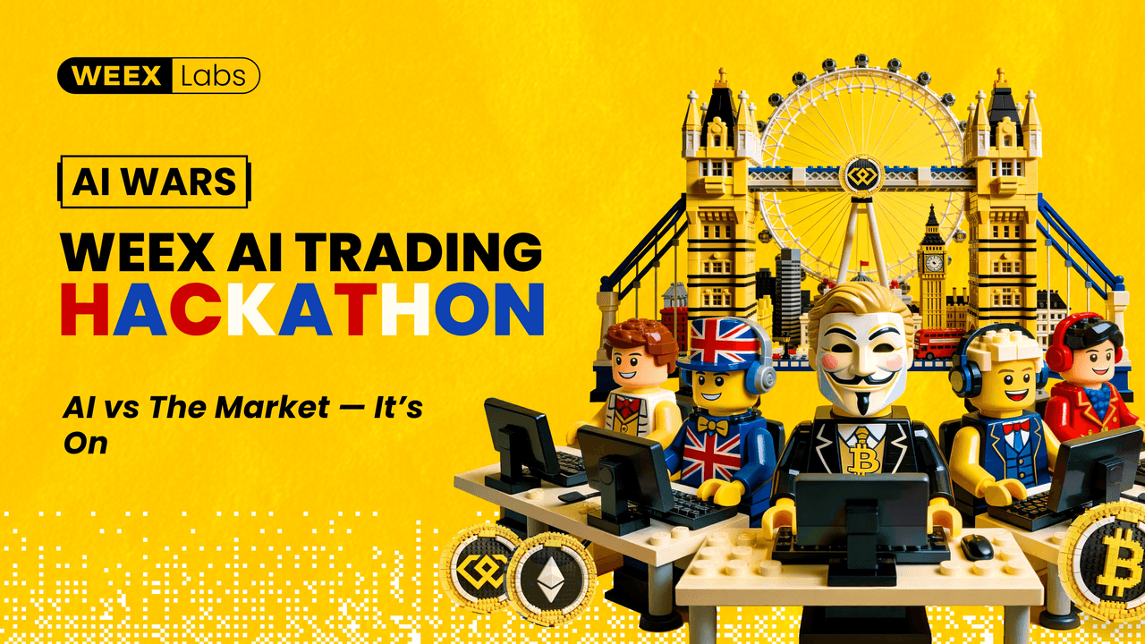Cómo funcionan los sistemas de trading con IA en los mercados en vivo: Dentro de la prueba beta del hackathon de IA de WEEX