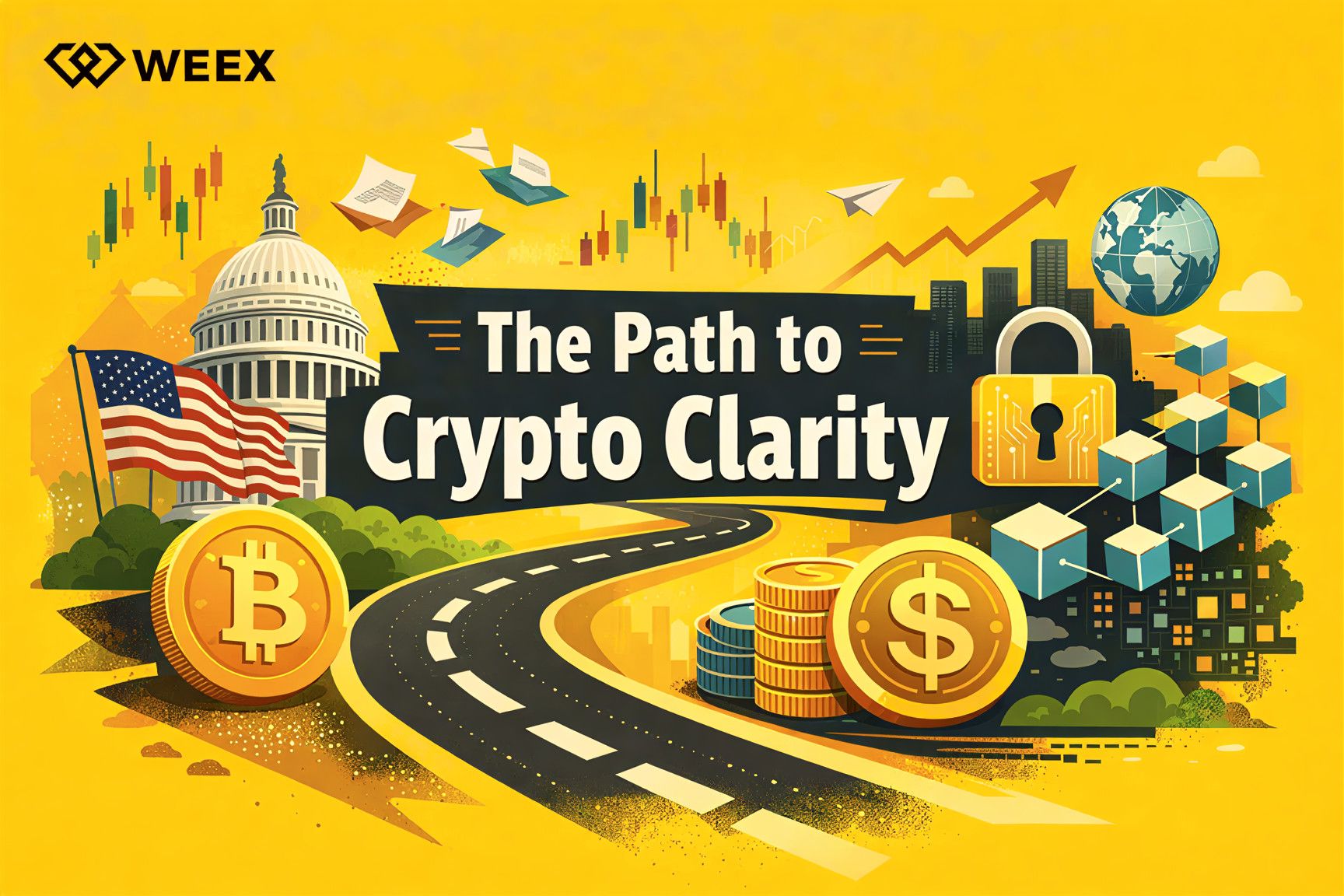 La Ley CLARITY se encuentra estancada: Cómo la rebelión de Coinbase contra EE.UU. Las normas sobre criptomonedas podrían congelar el mercado (actualización de 2026)