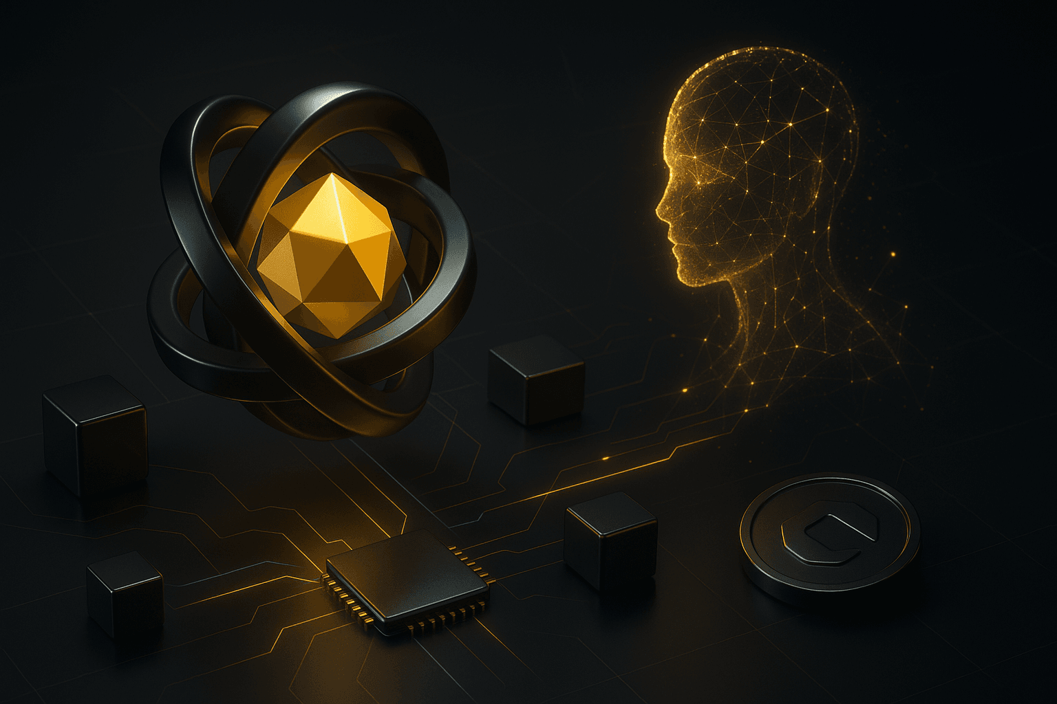 2026 年人工智能與加密貨幣:區塊鏈如何重塑 AI 革命