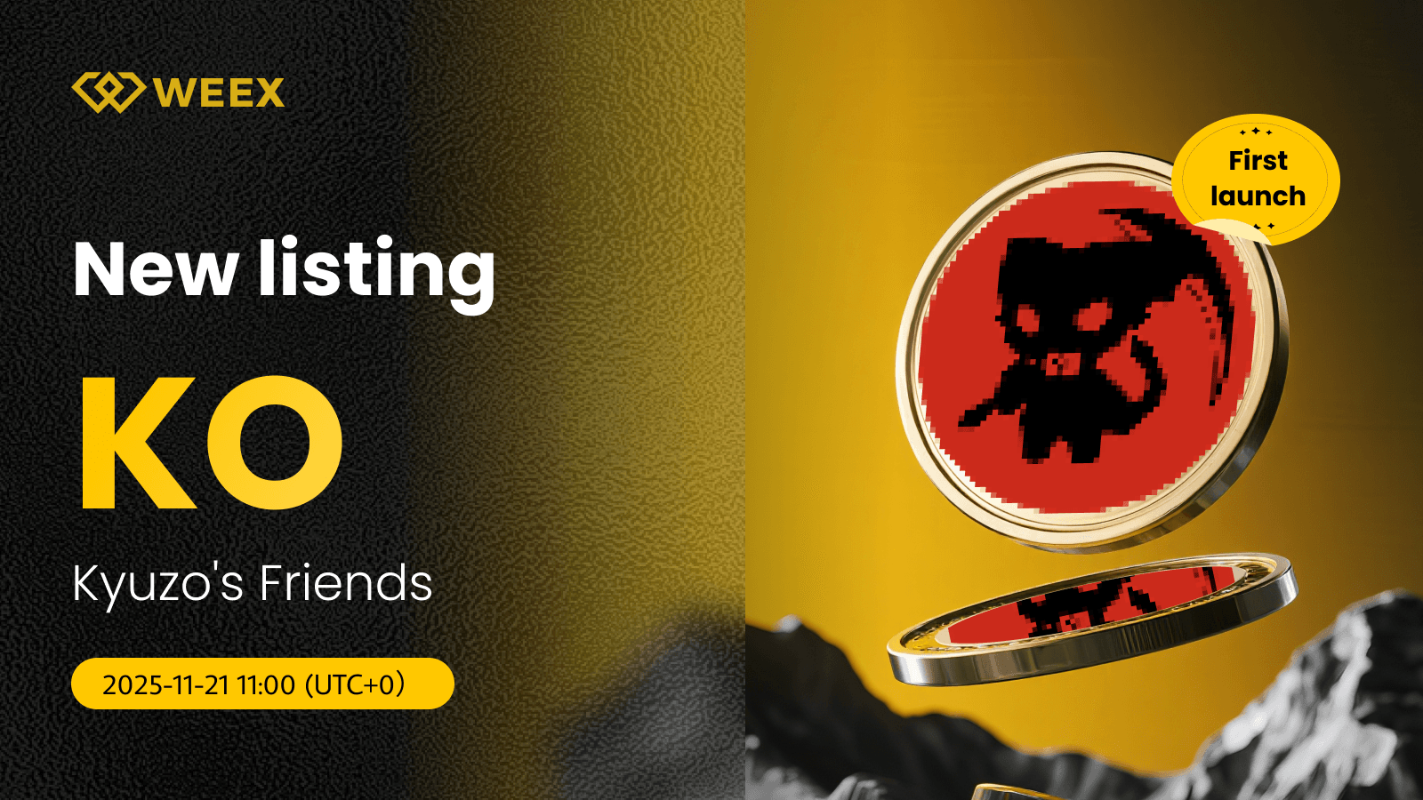 KO USDT Now Live: Kyuzo's Friends Coin trên WEEX Spot