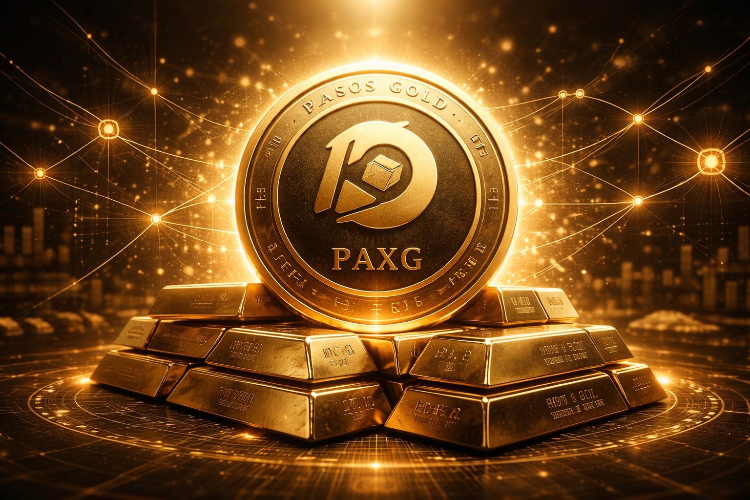 交易員PAXG密碼： PAX黃金市值，流通供應量 & 它是一個良好的投資額？