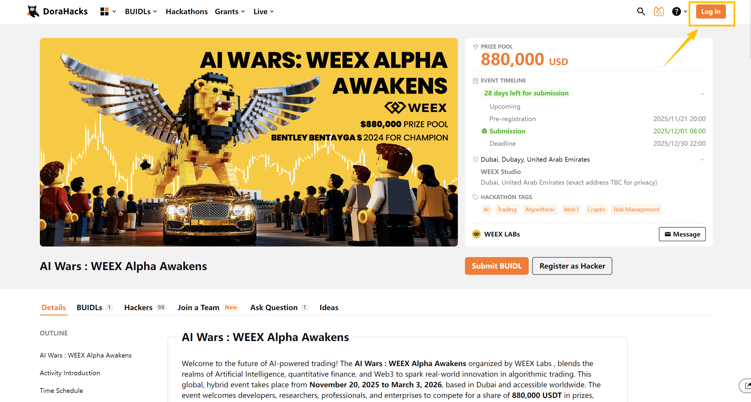 سجل في هاكاثون WEEX للذكاء الاصطناعي - الخطوة 2.png