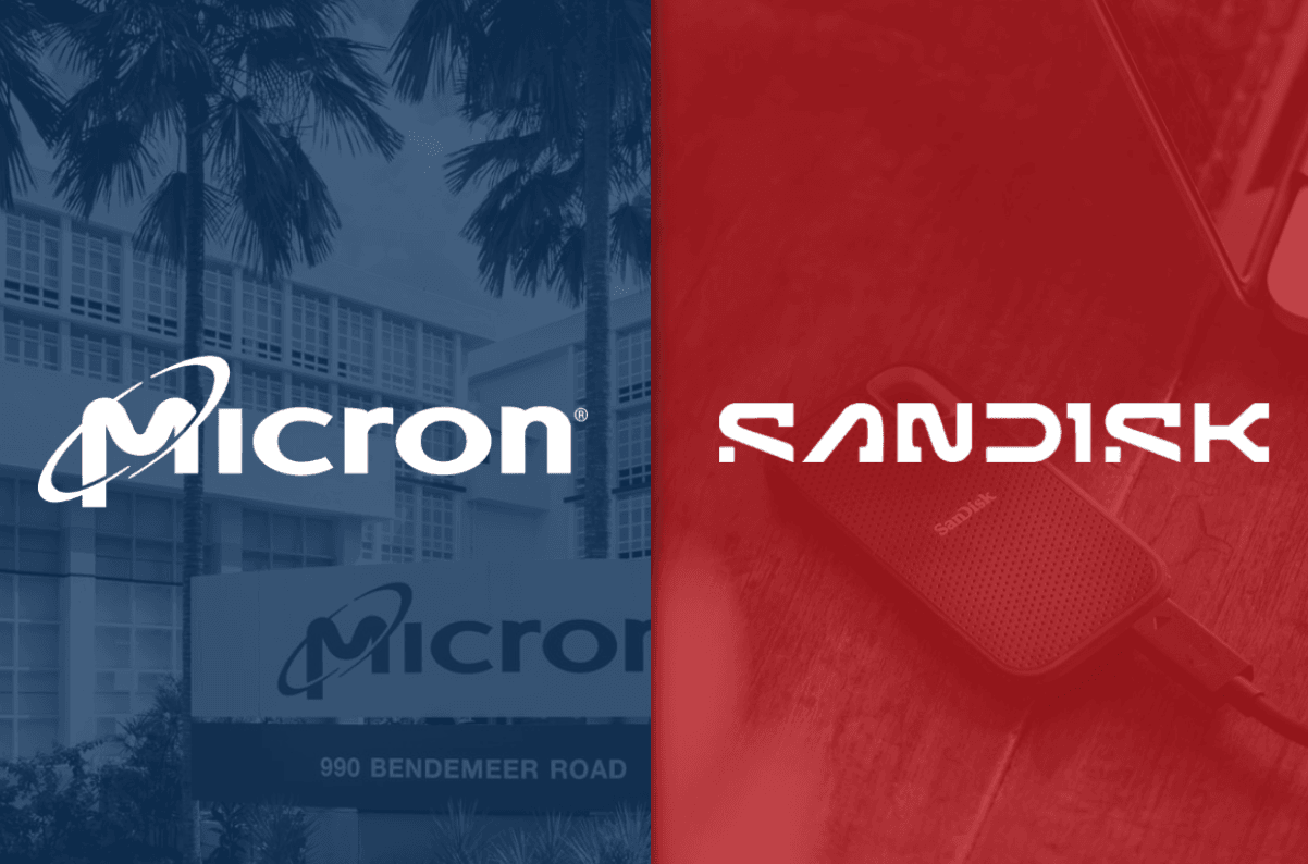 Cổ phiếu Sandisk so với Micron: Đâu là gã khổng lồ bộ nhớ AI đáng đầu tư hơn sau đợt sụt giảm?