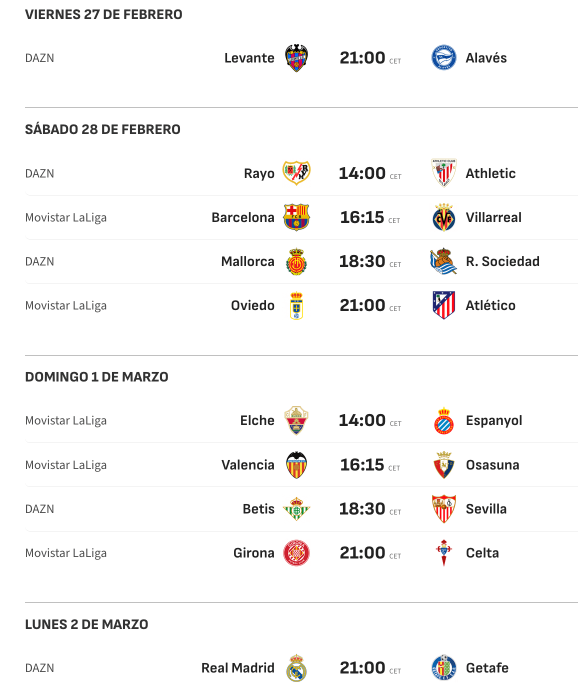 LALIGA + WEEX:贏取獎勵的新一週