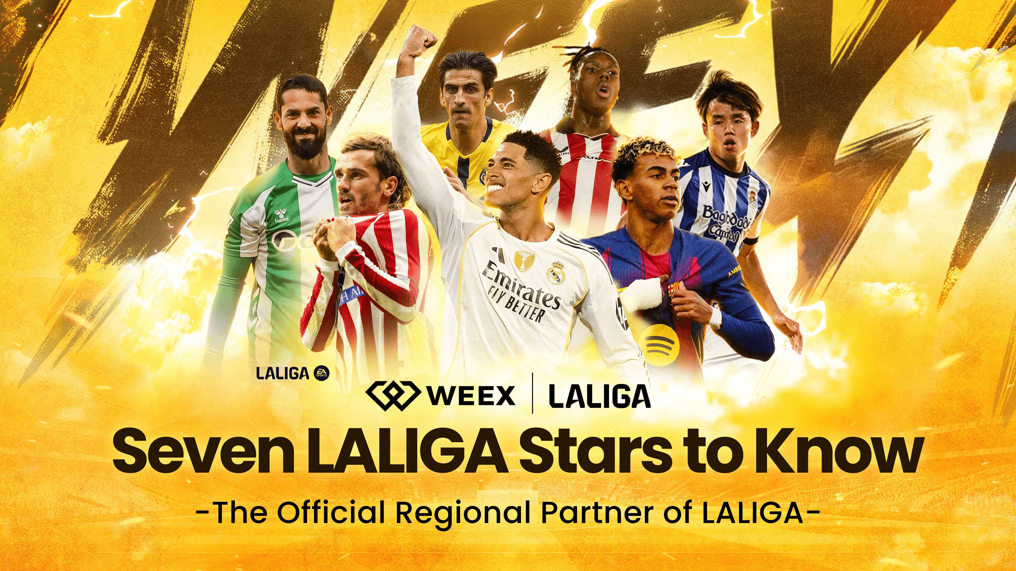 De el fútbol de élite al comercio profesional de criptomonedas: Por qué WEEX se asocia con LALIGA
