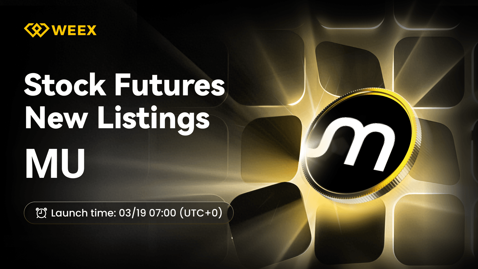 WEEX 將上幣 MUon 並推出 MUon/USDT 永續合約