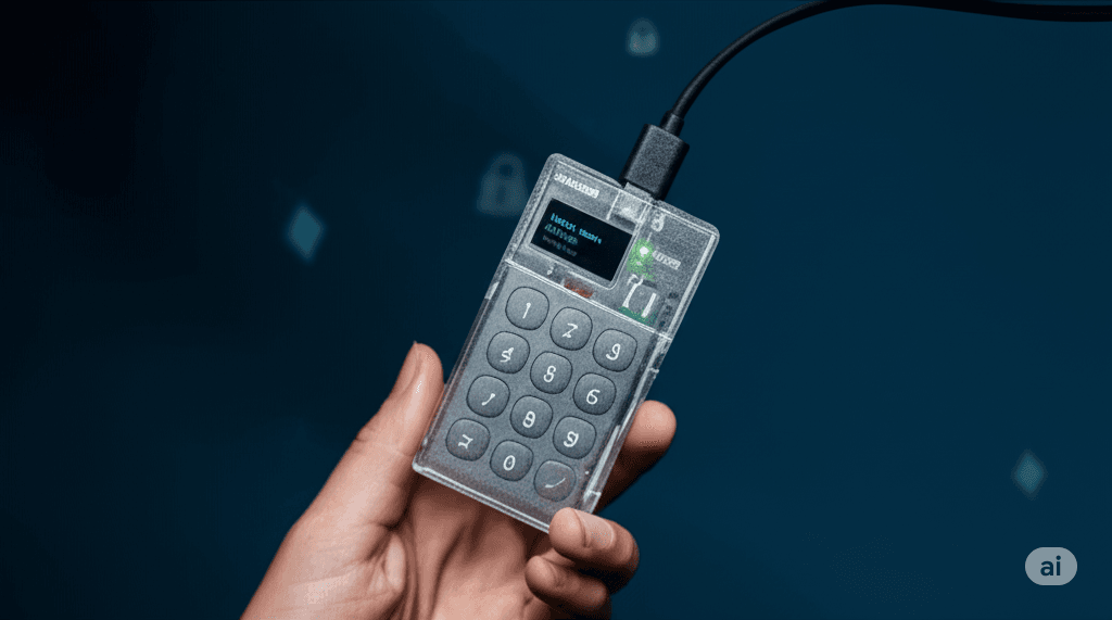 Một chiếc COLDCARD có thể hữu ích trong trường hợp bị bắt cóc liên quan đến tiền mã hóa nhờ chức năng mã PIN thay thế