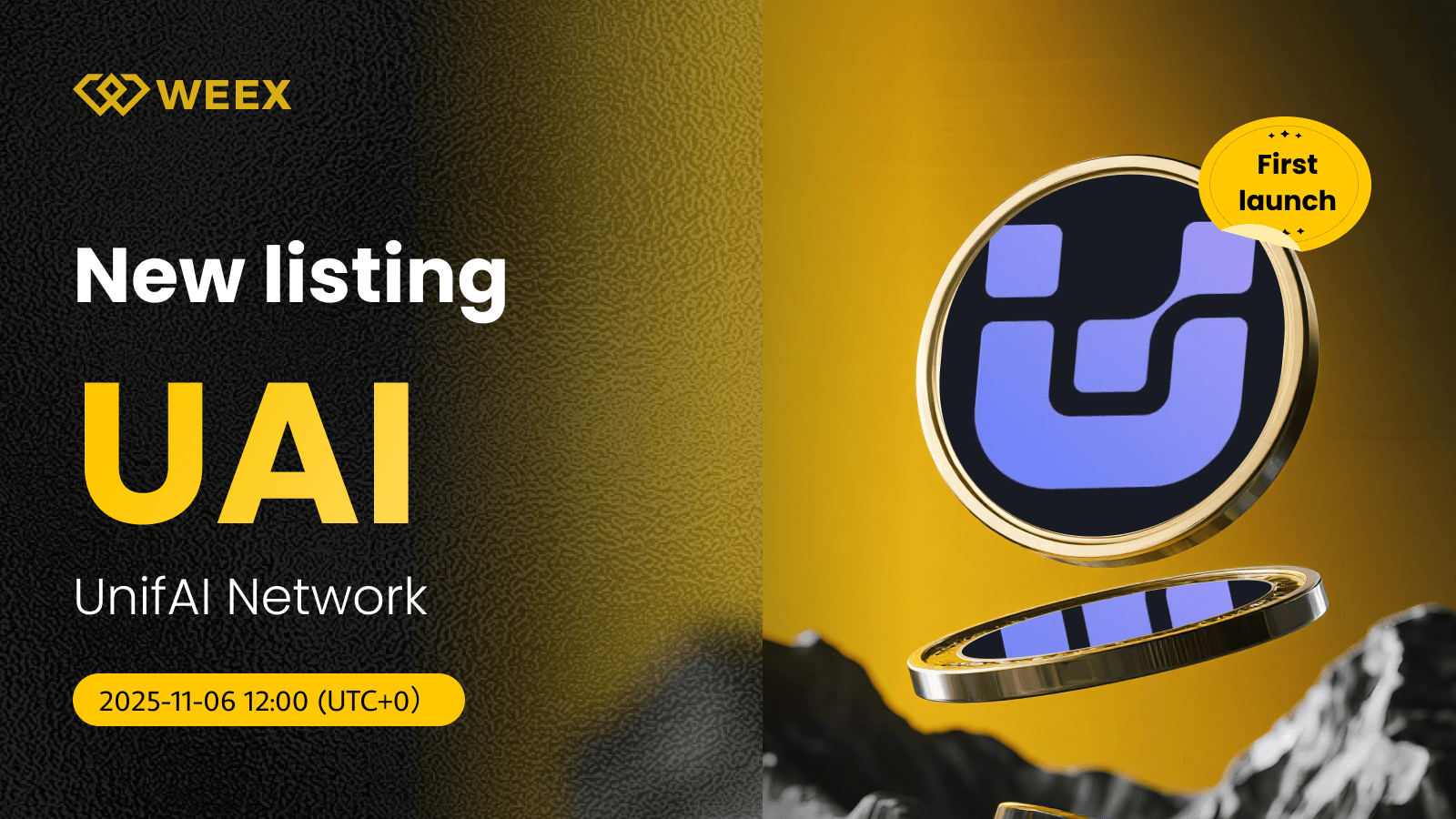 UAI USDT Now Live on WEEX: Lời bài hát: UnifAI Network Coin Spot