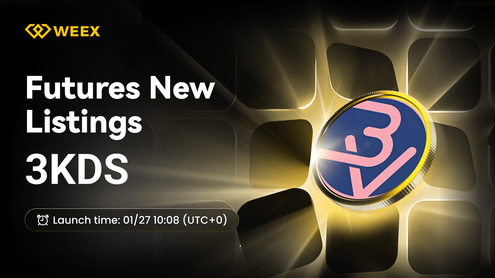 3KDS USDT對:3 Kingdoms Multiverse(3KDS)關於WEEX合約