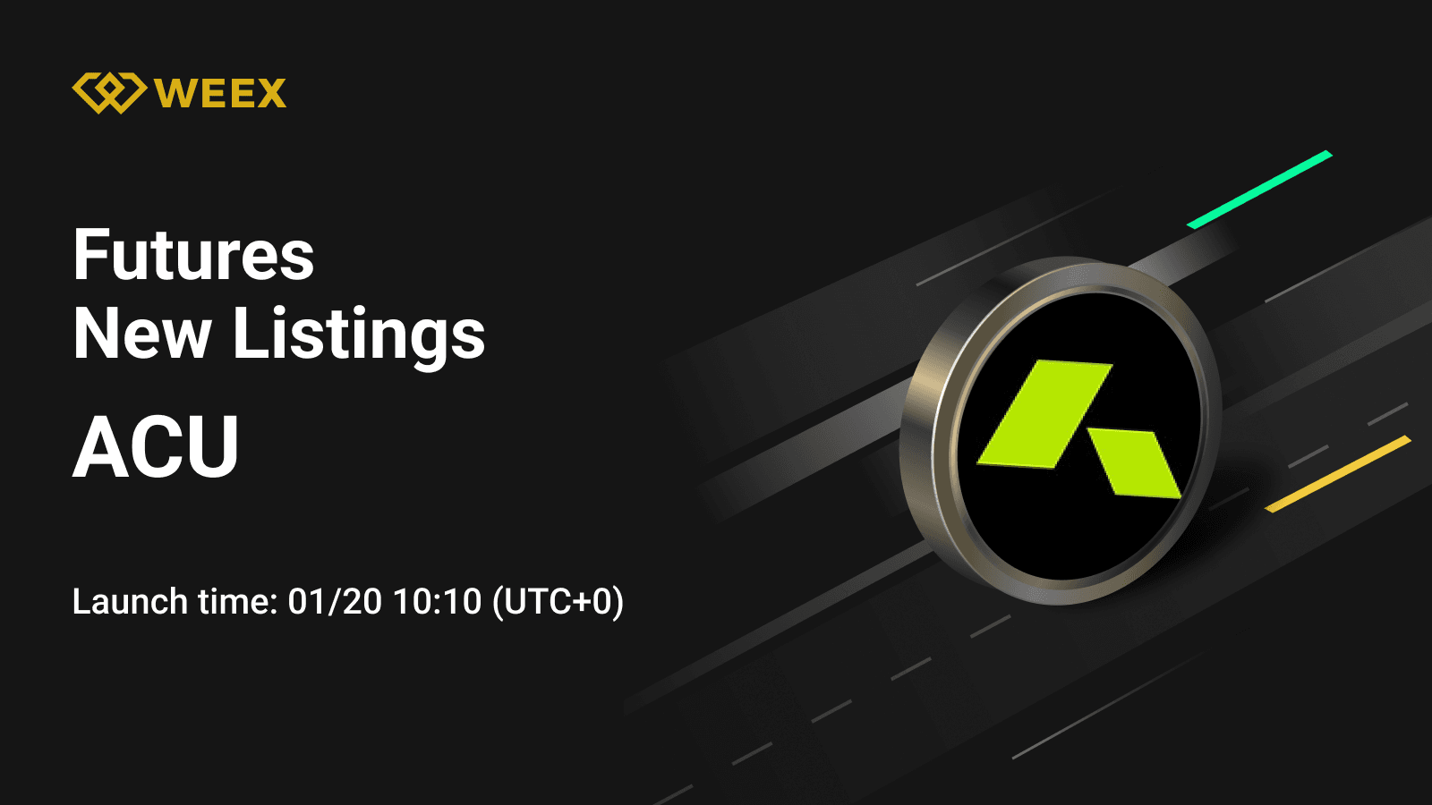 WEEX期貨推出ACU USDT永續合約