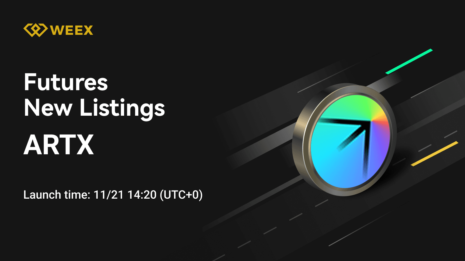 ARTX USDT Futures Listed on WEEX: Giao dịch Ultiland Coin Now