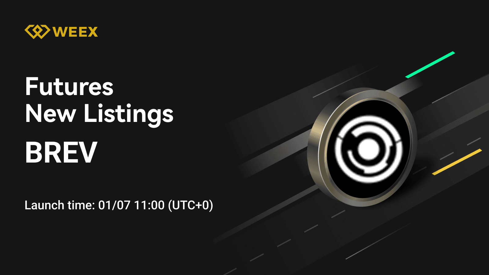 WEEX合約列表: BREV USDT 永久合約