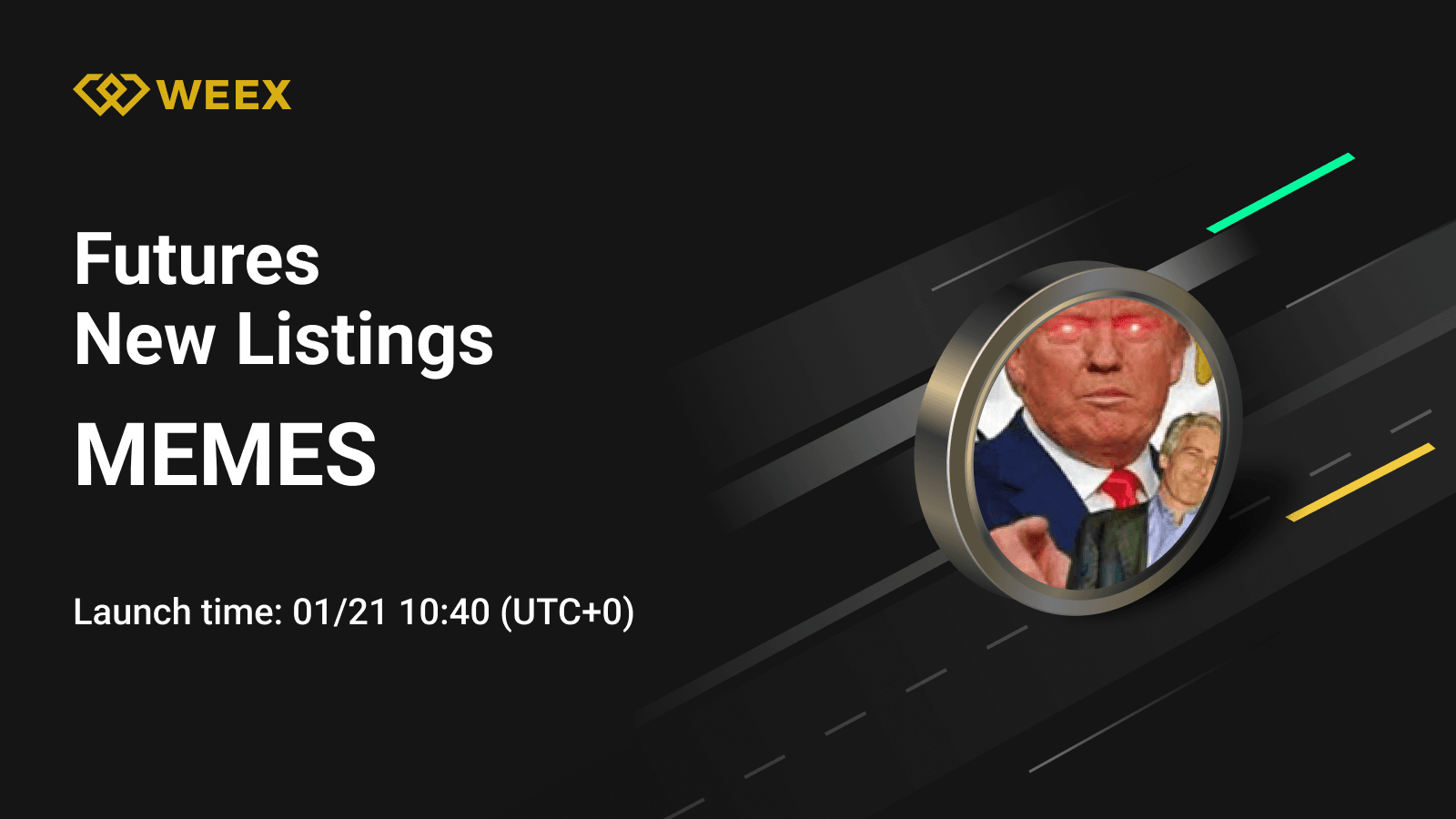 WEEX期貨新上市:MEMES USDT 永續合約