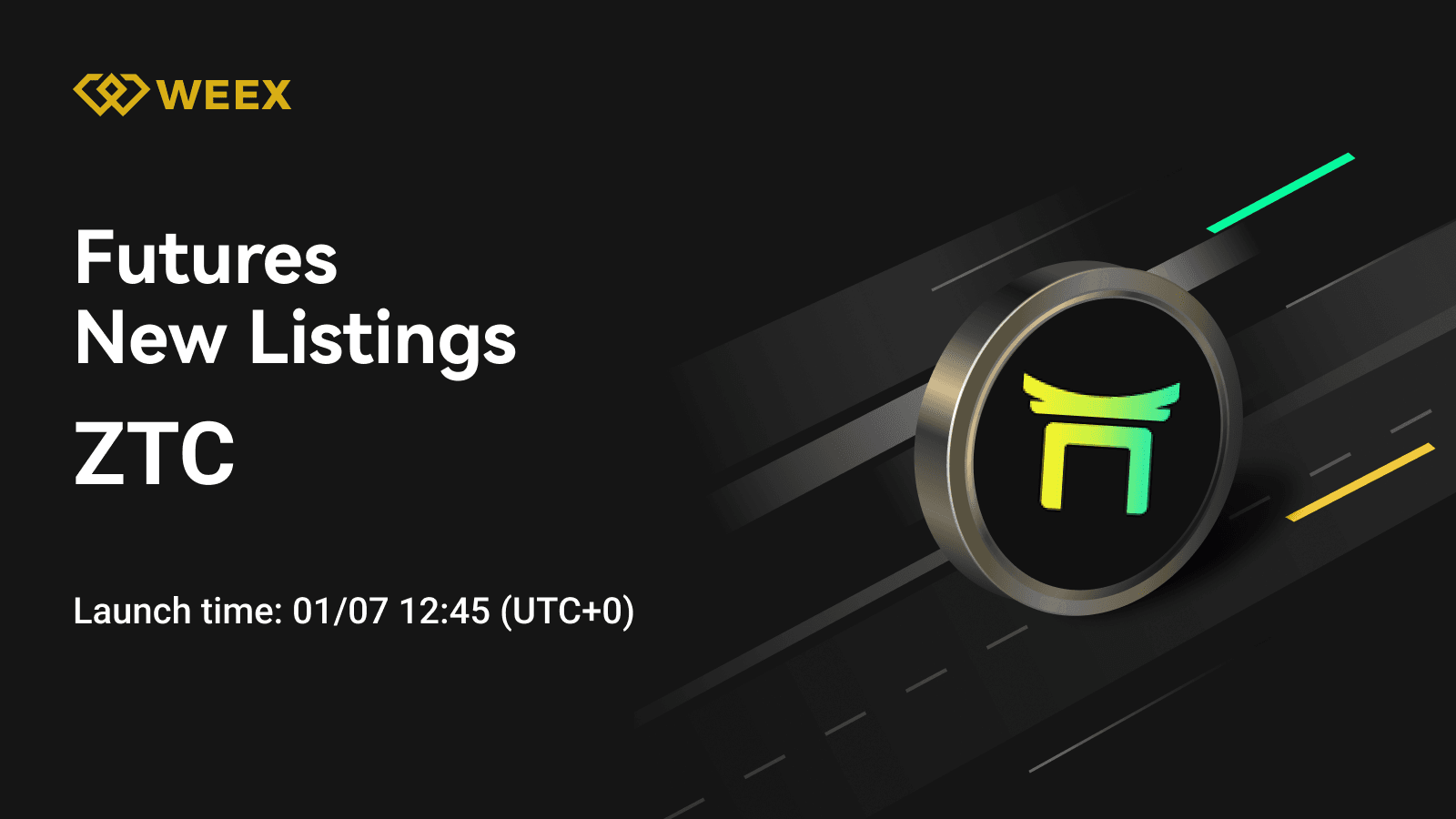 ZTC USDT 永久合約列表: 交易 Zenchain (ZTC) Coin
