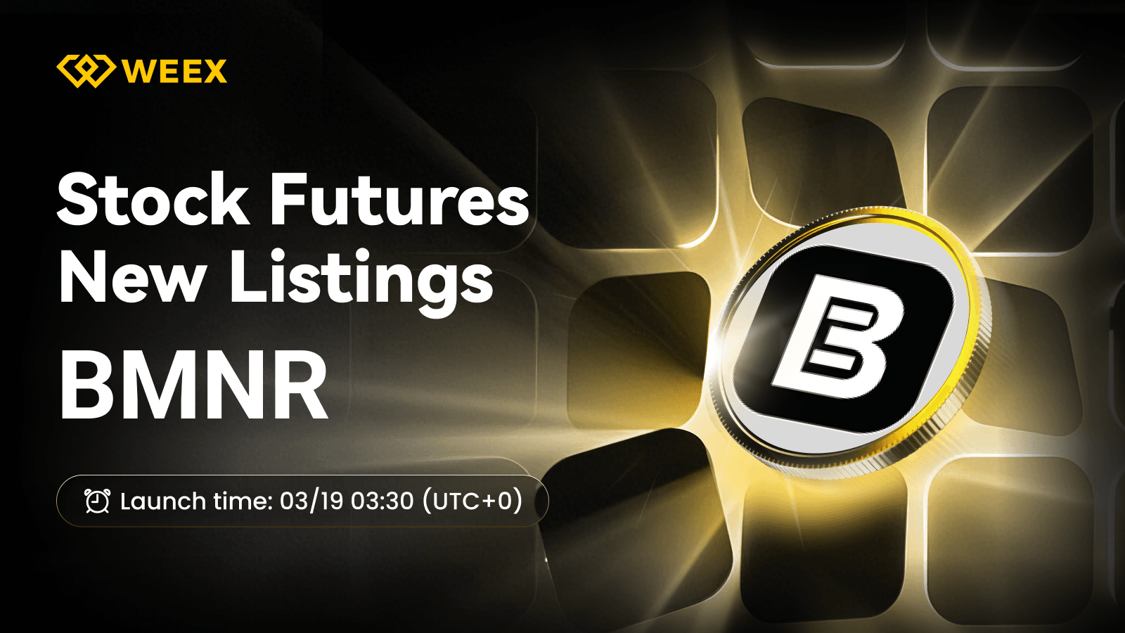 WEEX期貨列表 BMNron USDT永續合約