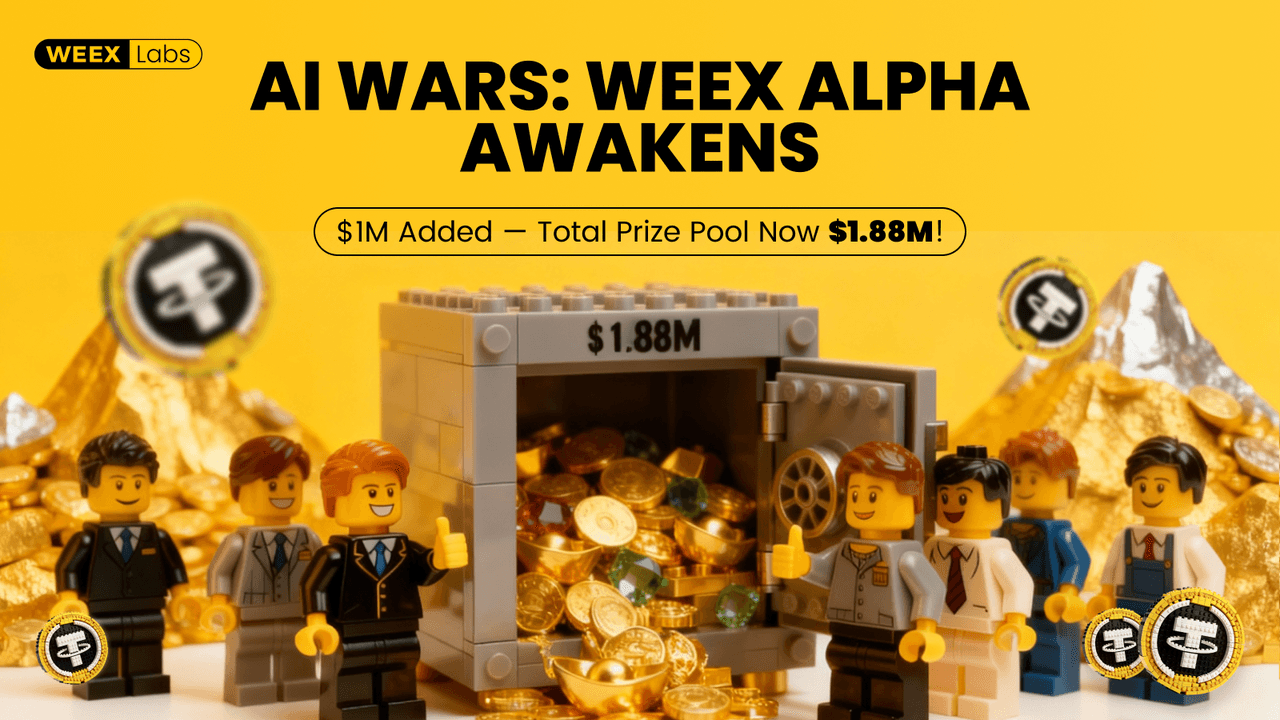 WEEX Global AI Trading Hackathon Kicks Off: src=
