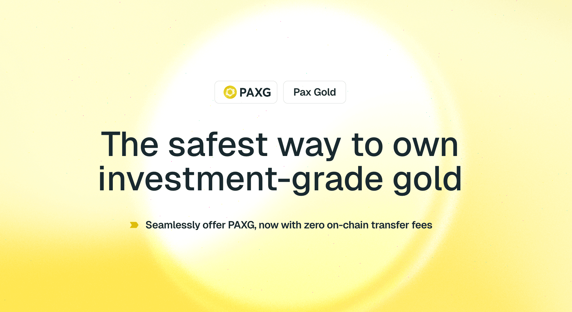 什麼是PAX黃金(PAXG) 了解PAXG代幣化黃金