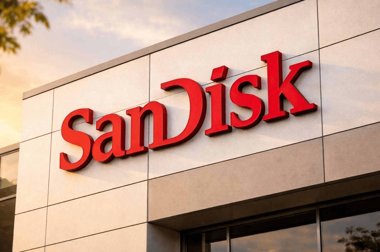 Tại sao cổ phiếu Sandisk giảm trong khi các nhà phân tích liên tục nâng mục tiêu giá