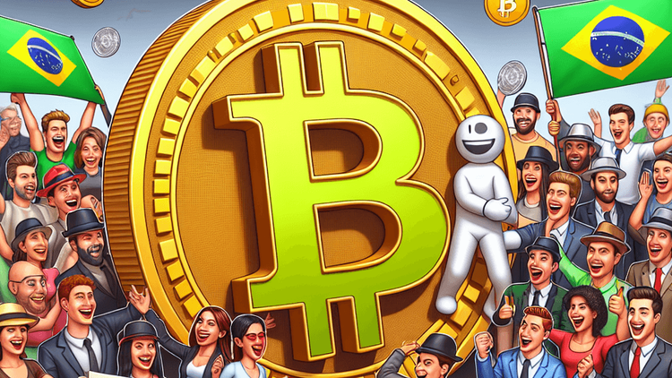 Bitcoin tại Brazil: Từ Ngân quỹ Doanh nghiệp đến Quốc gia