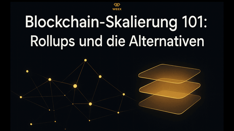 Cơ bản về mở rộng Blockchain: Rollups và các giải pháp thay thế