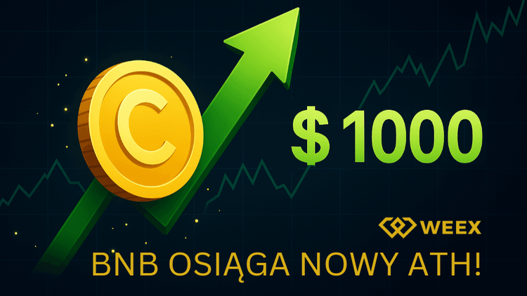 BNB đạt mức cao nhất mọi thời đại mới! ATH vượt 1.000 USD