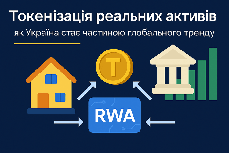 Token hóa tài sản thực: Ukraine đang trở thành một phần của xu hướng toàn cầu