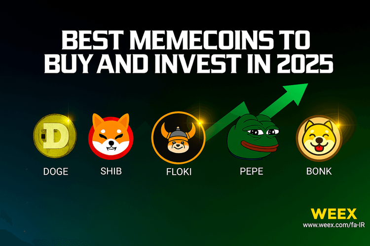 2025年最值得買入和投資的迷因幣（Meme Coins）——WEEX伊朗用戶綜合指南