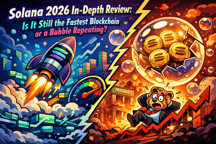 索拉娜2026深入回顧：它仍然是最快的區塊鏈還是泡沫重複？