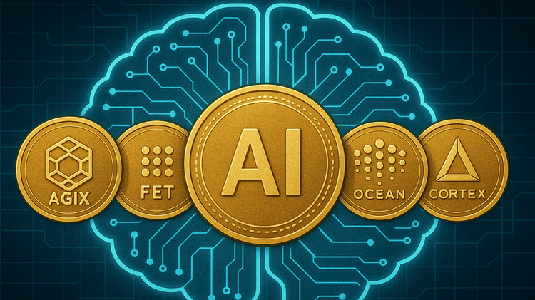 10 Token AI Tốt Nhất Năm 2025 — Những Dự Án Đáng Đầu Tư Ngay Lúc Này