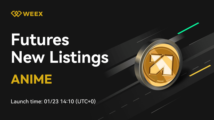 Animecoin (ANIME) hiện đã được niêm yết và giao dịch ANIME USDT mở trên WEEX