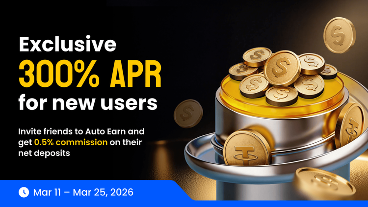 زيادة عائد USDT الخاص بك: استراتيجية Weex Auto Earn للدخل السلبي من العملات المشفرة