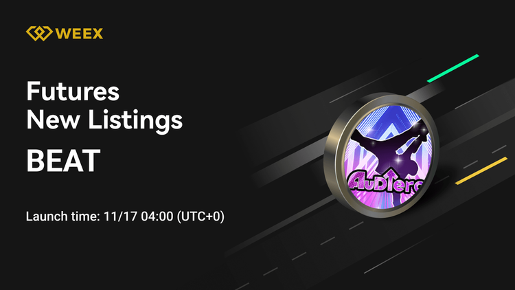 Hợp đồng tương lai BEAT/USDT hiện đã chính thức ra mắt trên sàn giao dịch WEEX