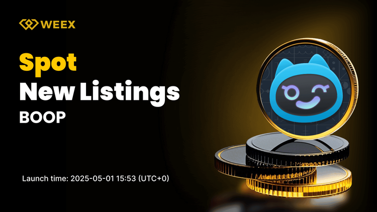 BOOP 登陸 WEEX 現貨市場 – BOOP USDT 交易現已上線