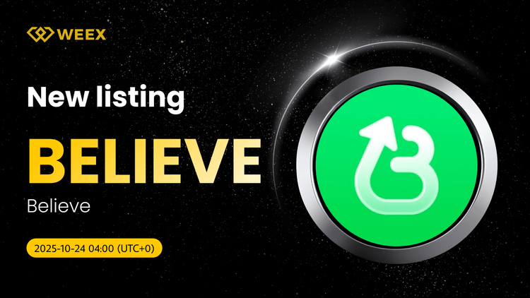Hãy tin tưởng vào giao dịch USDT trên WEEX.