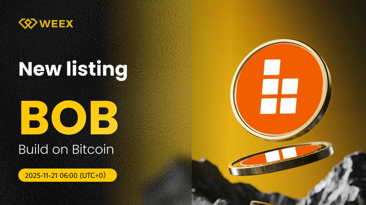 Giao dịch BOB USDT: Được xây dựng trên nền tảng Bitcoin Coin, hiện đang được niêm yết trên WEEX.