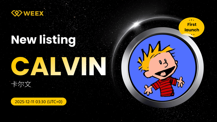 Danh sách cặp giao dịch CALVIN USDT trên sàn WEEX