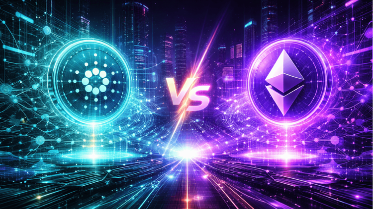 Cardano hay Ethereum vào năm 2026: Tiền điện tử nào có tiềm năng hơn?