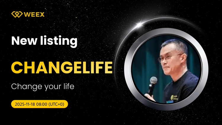 CHANGELIFE USDT Spot: Danh sách Coin thay đổi cuộc sống trên WEEX