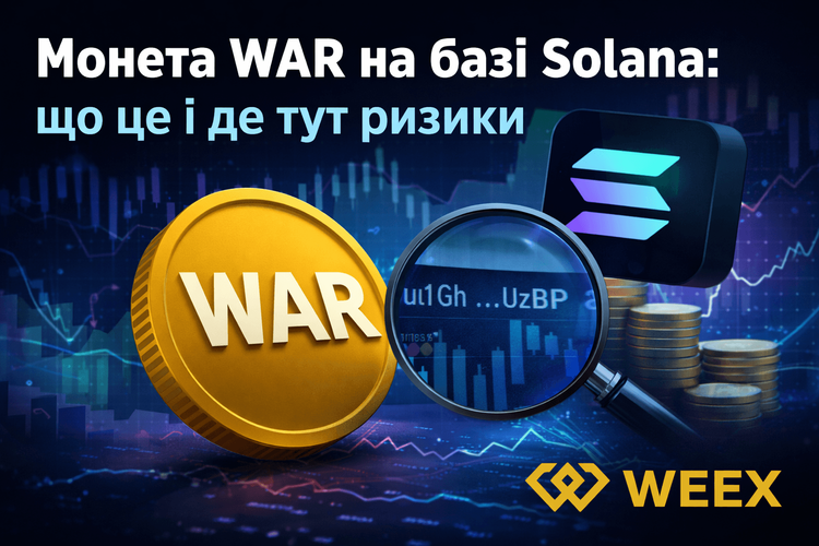 Solana 上的 WAR 代幣:它是什麼以及風險在哪裡