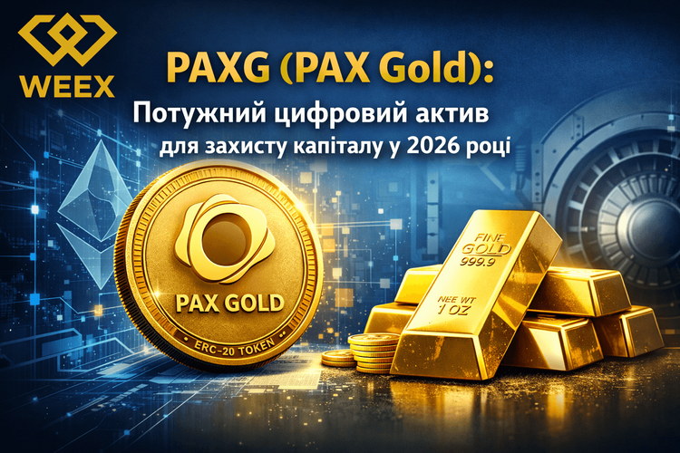 PAXG (PAX Gold) — Vàng kỹ thuật số để bảo vệ vốn vào năm 2026