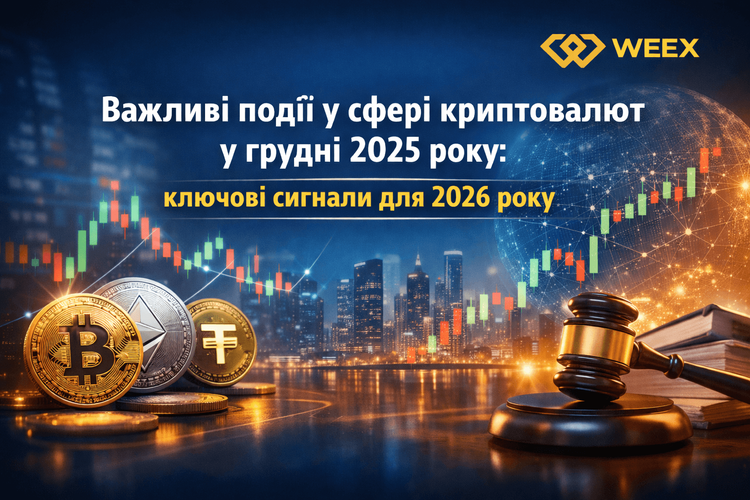 2025年12月加密貨幣重要發展：2026年的關鍵信號